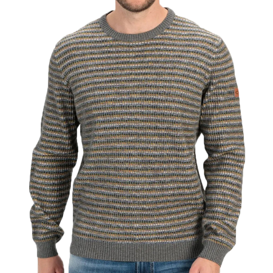 Sweter Męski CAMEL ACTIVE 409500 4K14 Szary