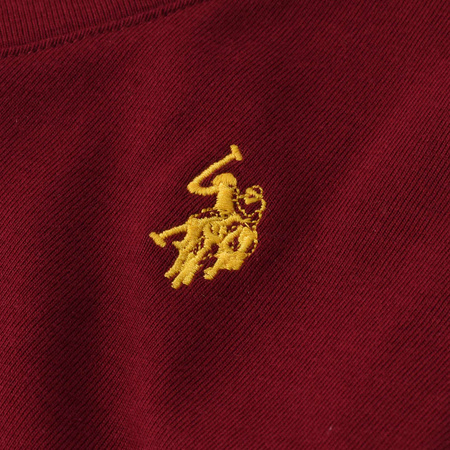 Bluzka Damska  U.S. POLO ASSN. 21350806 Bordowy