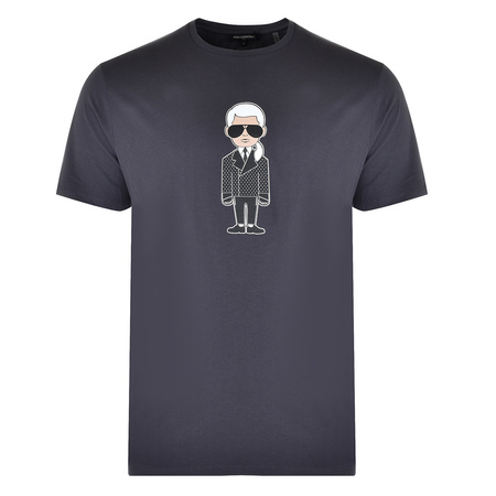 T-shirt Meski KARL LAGERFELD 755051 511224