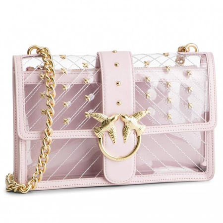 Torebka PINKO Love Plastic Tracolla PE 1P21AH