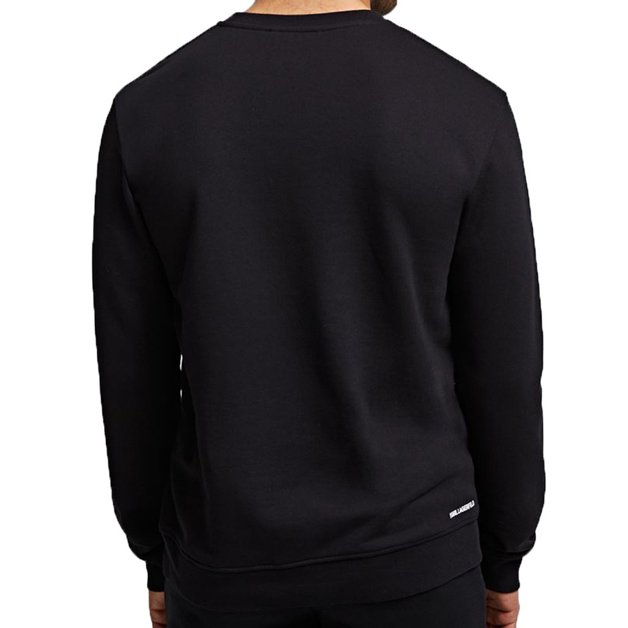 Bluza Męska KARL LAGERFELD Ikonik 705077 Czarna