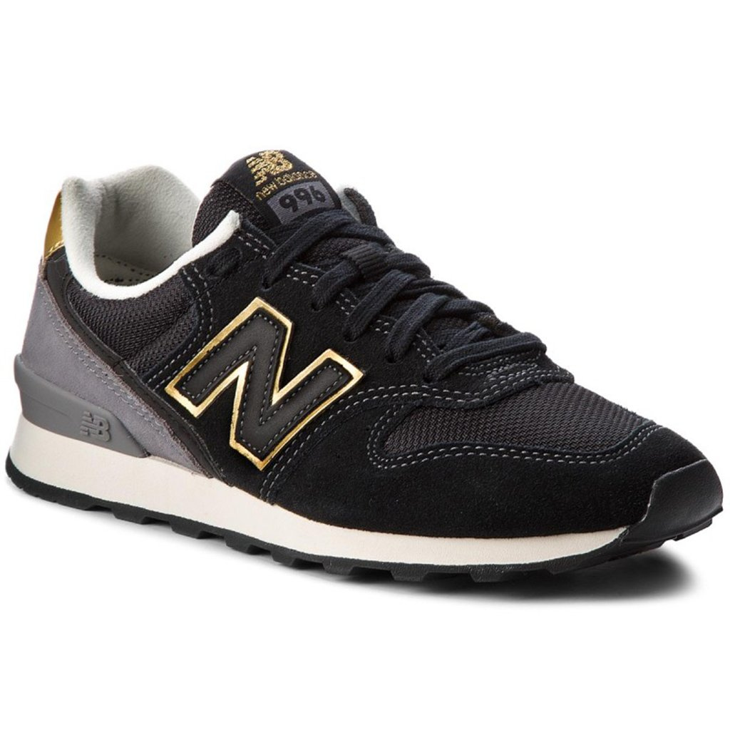 Sneakersy NEW BALANCE WR996FBK Czarny