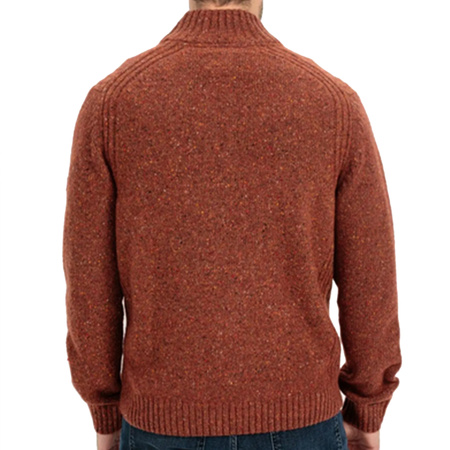 Sweter CAMEL ACTIVE 409501 4K37 Pomarańczowy