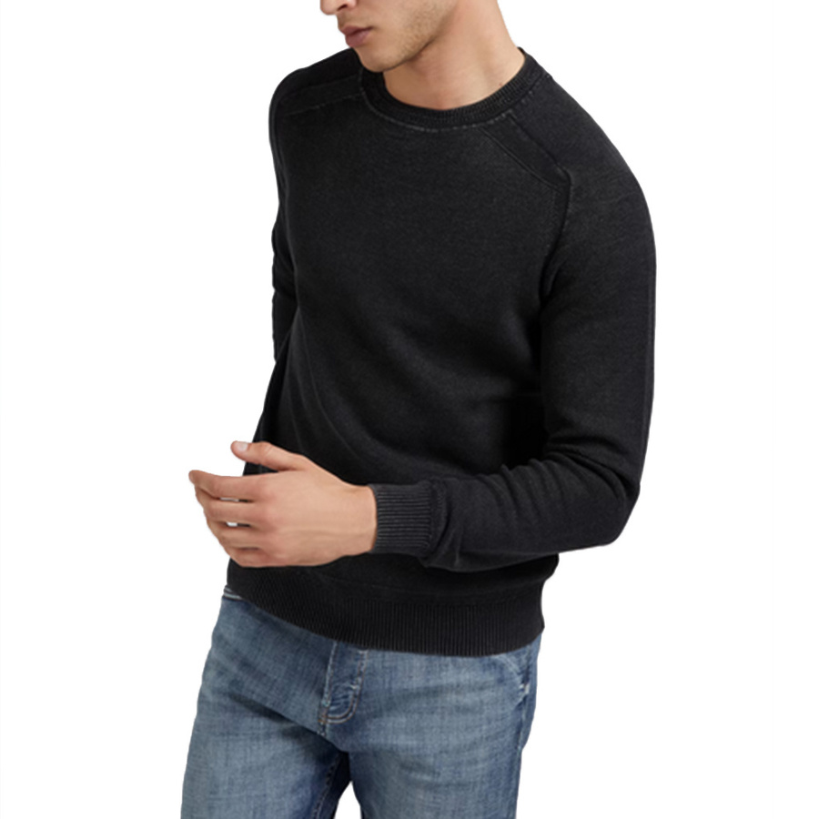 Sweter Męski GUESS M1YR51Z2NN0 Czarny