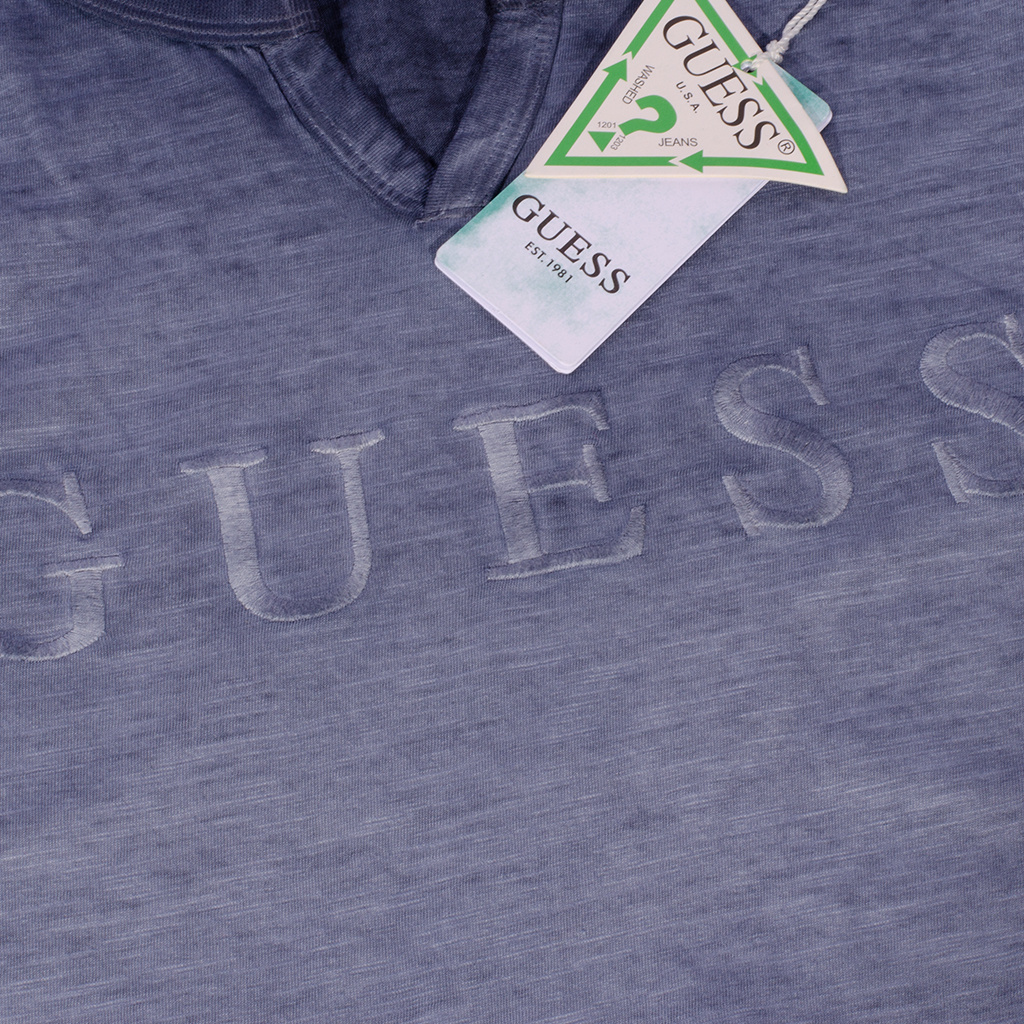 T-Shirt Męski GUESS X3YI10 KAK90