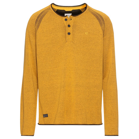 Bluzka  Męska CAMEL ACTIVE 409540 4K02 Żółta