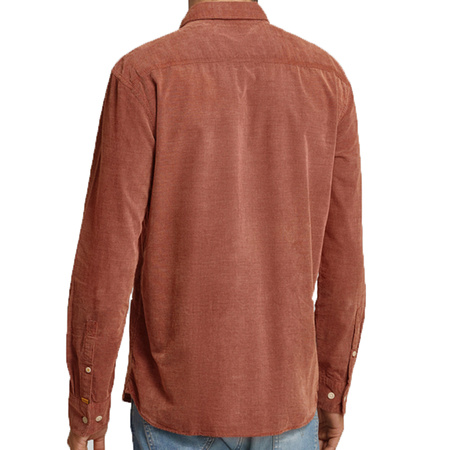 Koszula Męska CAMEL ACTIVE 4091414S41 Ciemnoczerwona