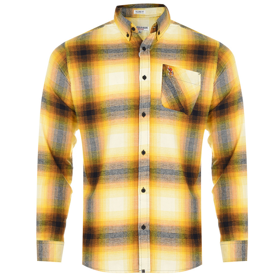 Koszula Męska U.S. POLO ASSN. US13736 Flanelowa