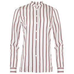 Koszula Damska LACOSTE GA321E04E Bialo-bordowa