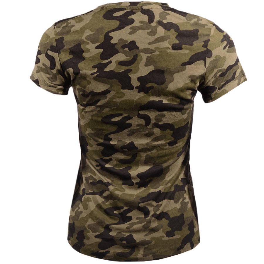 T-Shirt Damski GUESS M1RI28 J1311 Moro Slim Fit