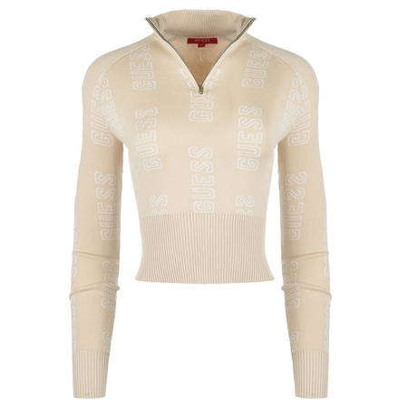 Sweter Damski GUESS Kally Q2OR01 Z0TO1 Beżowy