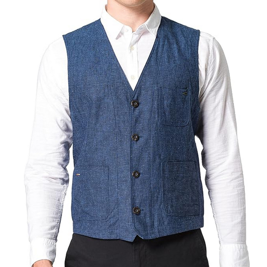 Kamizelka CAMEL ACTIVE 451100/557 Lniana