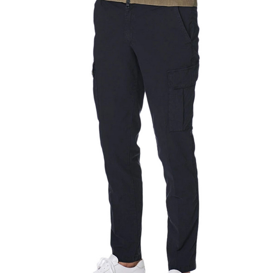 Spodnie Aeronautica Militare 221PA1469 Granatowe