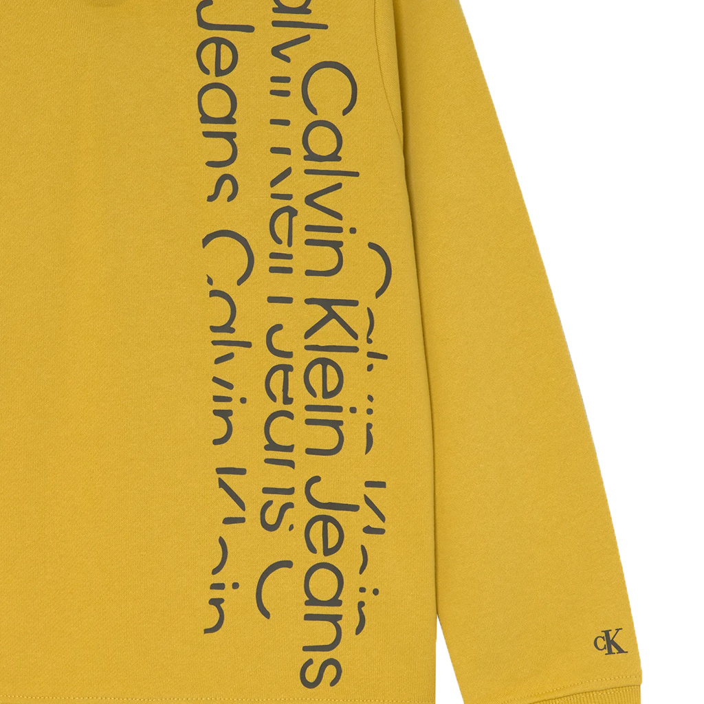 Bluza CALVIN KLEIN JEANS Napis C1824K042-A11
