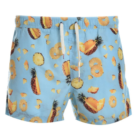 Szorty kąpielowe Męskie GUESS 006525 Ananasy