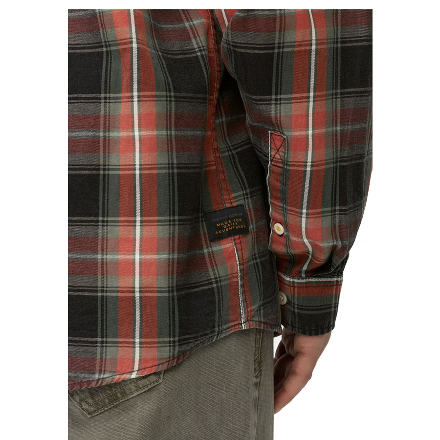 Koszula Męska CAMEL ACTIVE 409140-6S40 w kratę