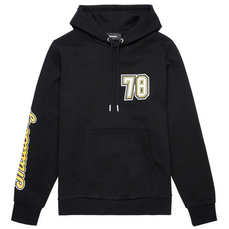 Bluza Męska DIESEL S-GIRK-HOOD-K12 A033690HAYT-8CR
