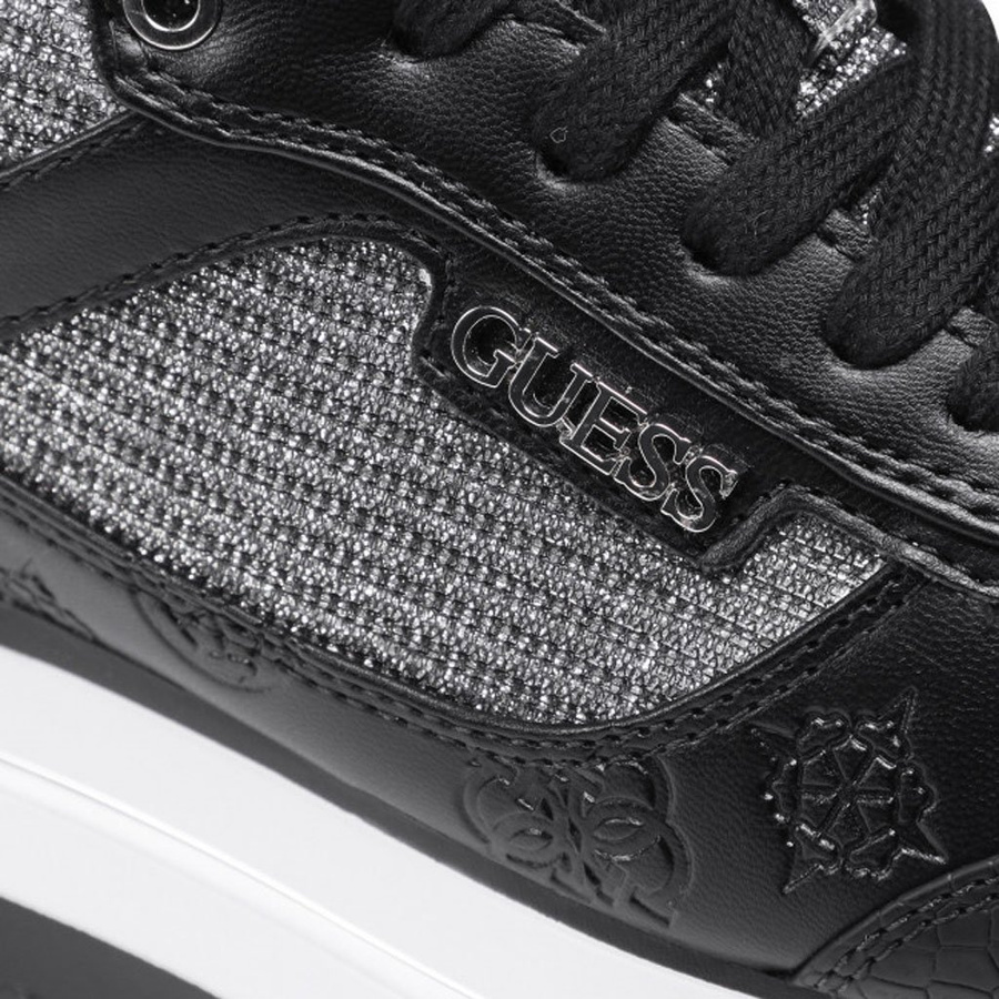 Buty damskie GUESS FC5HN8-PEL12 Czarne