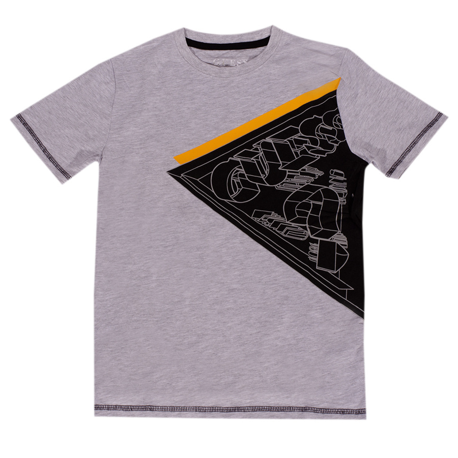 T-shirt Dzieciecy GUESS W1YI98 JA911 Szary
