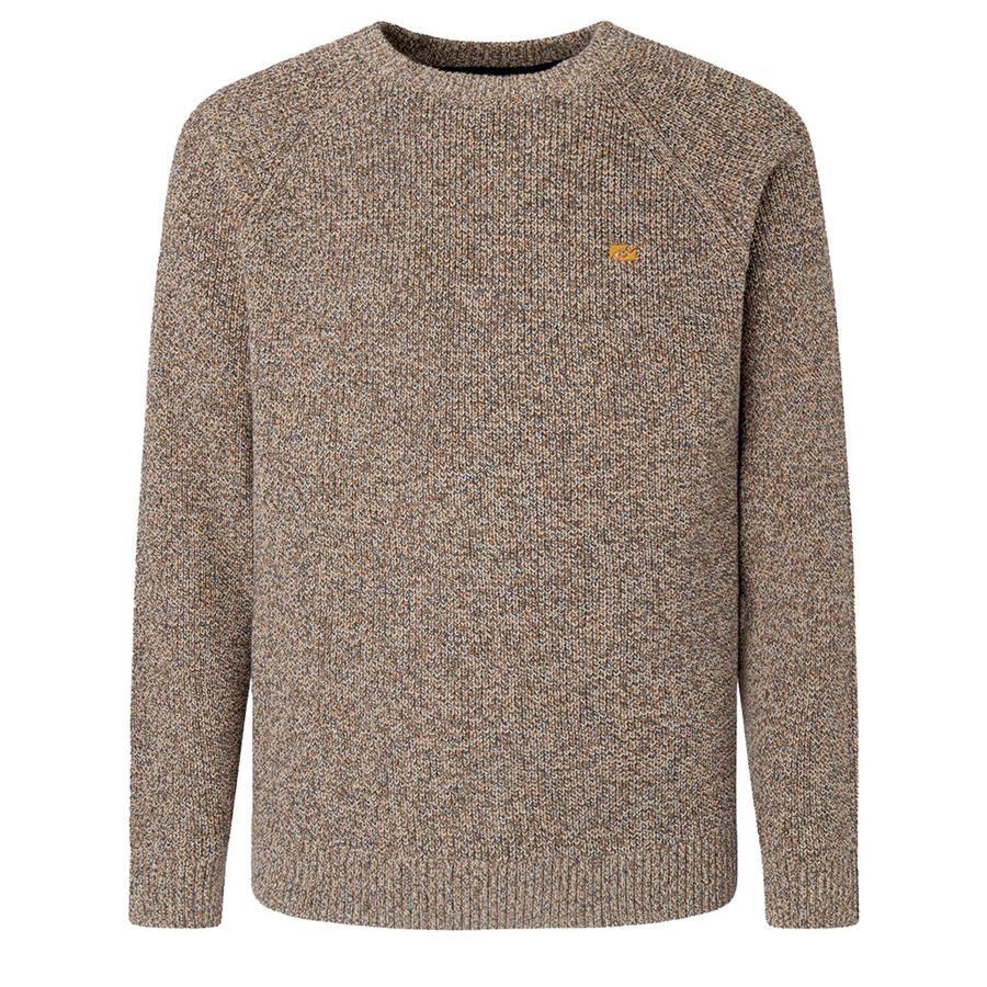 Sweter Męski PEPE JEANS Sherwood PM702439 Brązowy