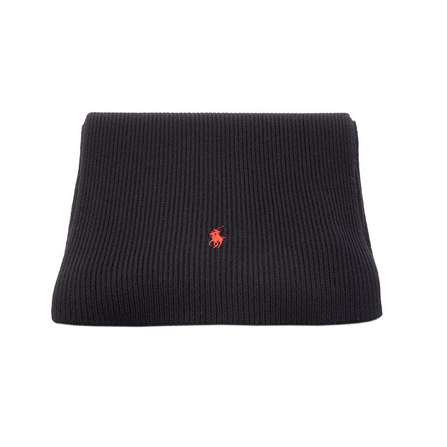 Szal Wełniany POLO RALPH LAUREN 710761417 Czarny