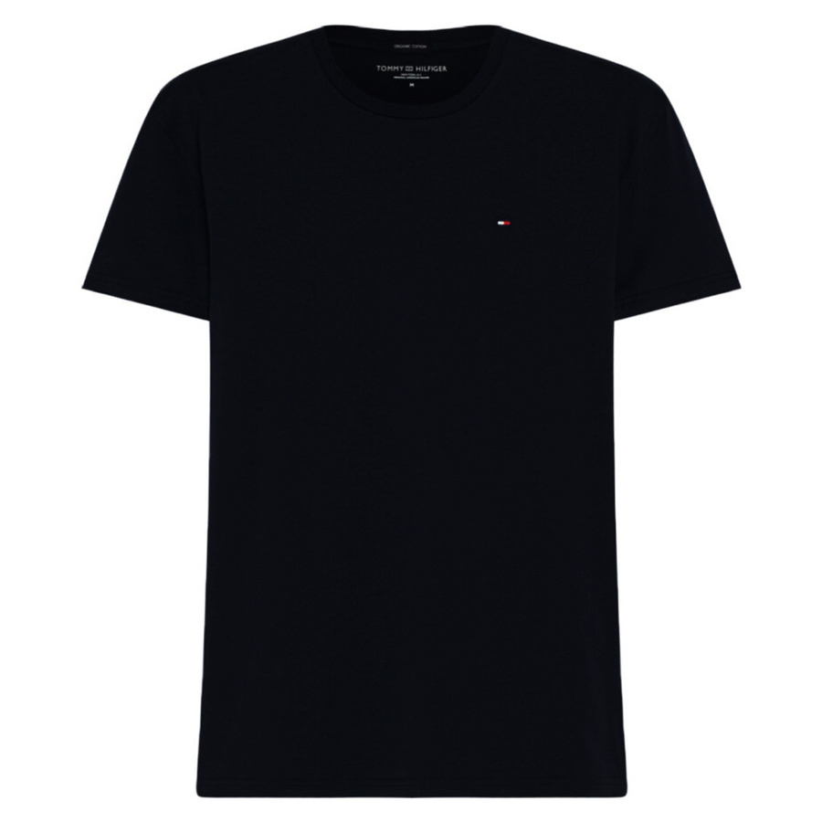 T-shirt TOMMY HILFIGER UM0UM03379 Czarny