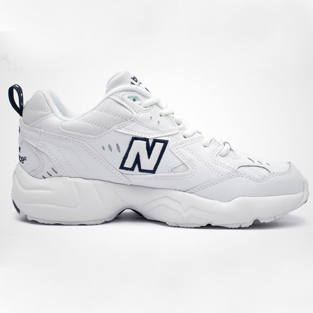 BUTY DAMSKIE BIAŁE SPORTOWE NEW BALANCE WX608WT
