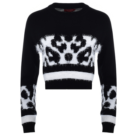 Sweter Damski GUESS W1BR35 Z2R00 Czarny