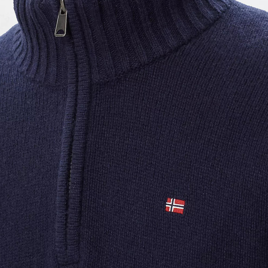 Sweter Męski NAPAPIJRI Dain 1 Navy N0YIM3