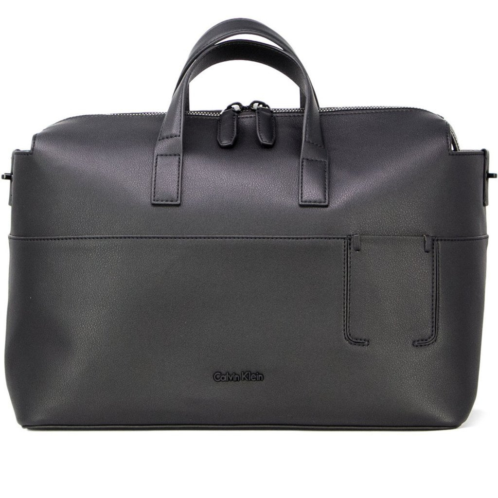 TORBA CALVIN KLEIN CZARNA SKÓRA K50K503536 001