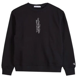 Bluza CALVIN KLEIN JEANS Youth Logo IB0IB01522