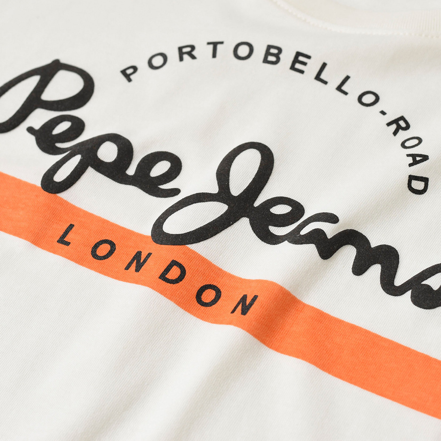 Longsleeve PEPE JEANS Richme PM508697 Biały