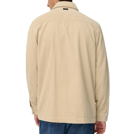 Koszula Męska Sztruksowa CAMEL ACTIVE 409387-6S87-11 Kremowa