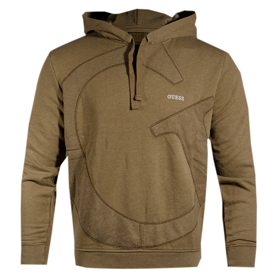 Bluza Męska GUESS M1YP59 KAR40 Zielona