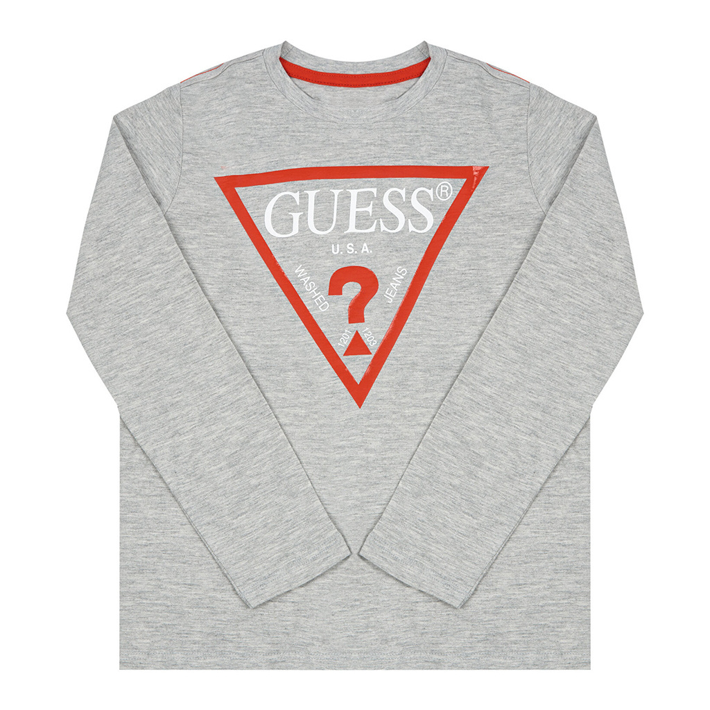 Bluzka Dziecieca GUESS L84I29 K8HM0 Szary