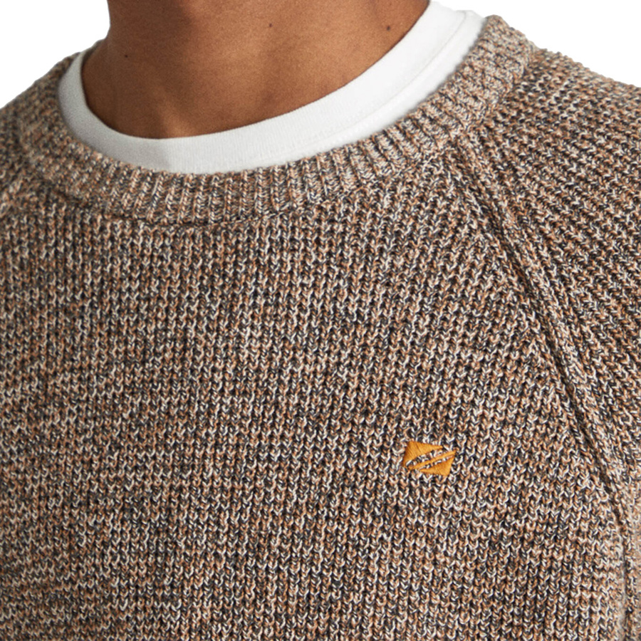 Sweter Męski PEPE JEANS Sherwood PM702439 Brązowy