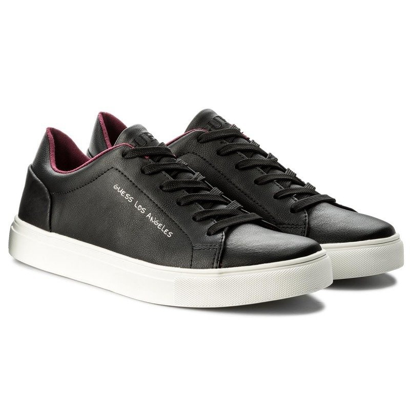 Sneakersy GUESS Luiss FMLUI1 FAM12 BLACK