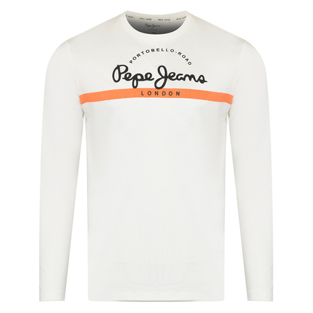 Longsleeve PEPE JEANS Richme PM508697 Biały