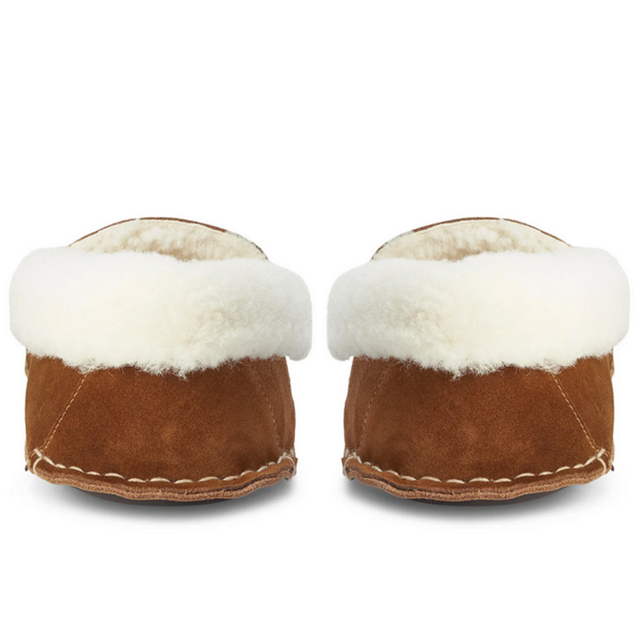 Mokasyny POLO RALPH LAUREN 843924503001 Brązowe