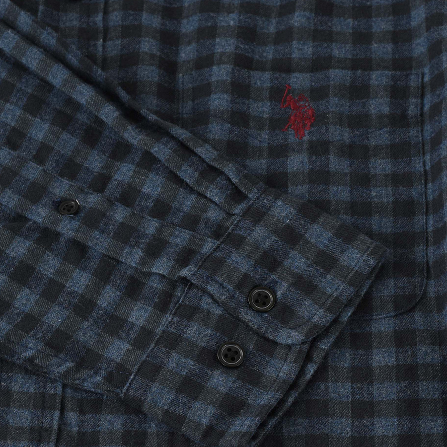 Koszula Męska U.S. POLO ASSN. US17362 Flanelowa