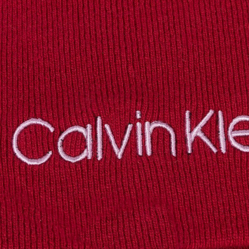 Czapka CALVIN KLEIN Classic Beanie W K60K605939