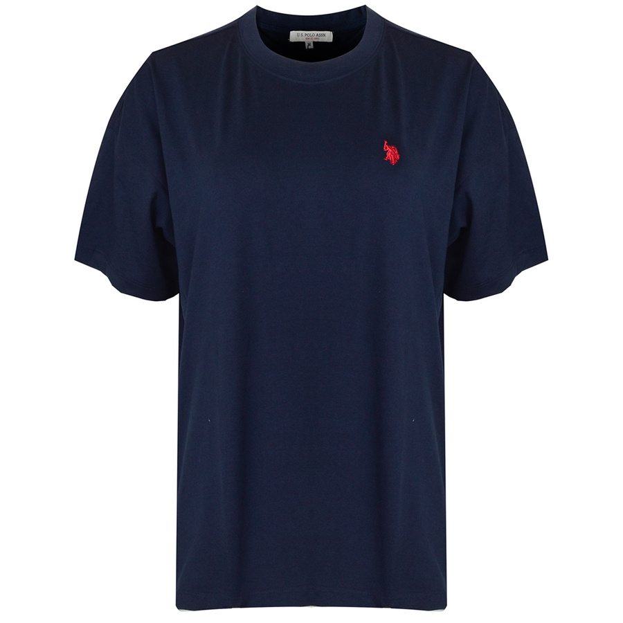 T-shirt Damski U.S. POLO ASSN. 21493506 Granatowy