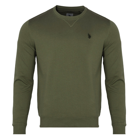 Bluza Męska U.S. POLO ASSN. 12126WC 11C020 Zielony