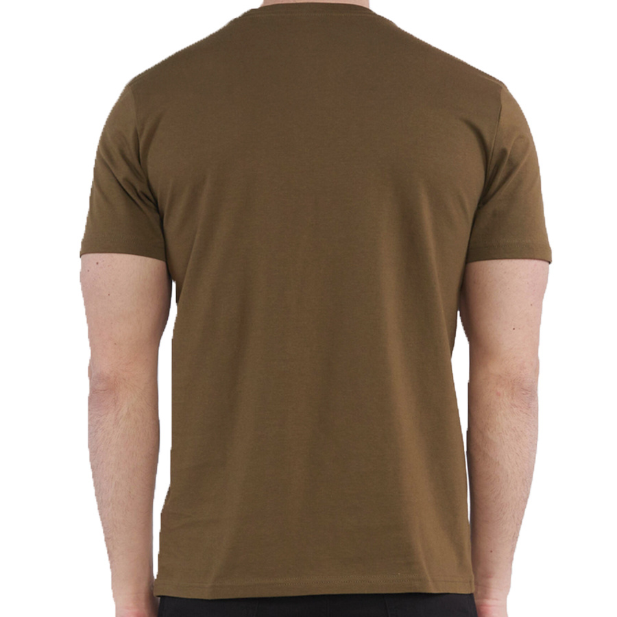 T-shirt Męski Aeronautica Militare 231TS2126J607 Khaki