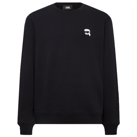 Bluza Męska KARL LAGERFELD Ikonik 705077 Czarna