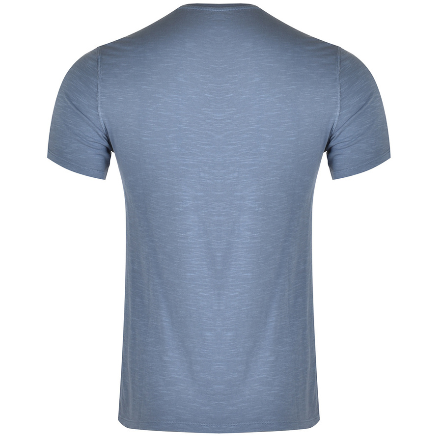 T-shirt Męski GUESS M1BI97 K6XN1 Niebieski