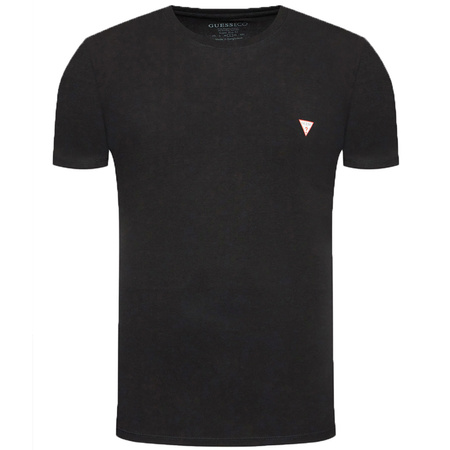 T-shirt GUESS M2YI24 J1311 Super Slim Fit Czarny