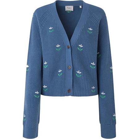 Sweter Damski PEPE JEANS PE121I0G8 Niebieski