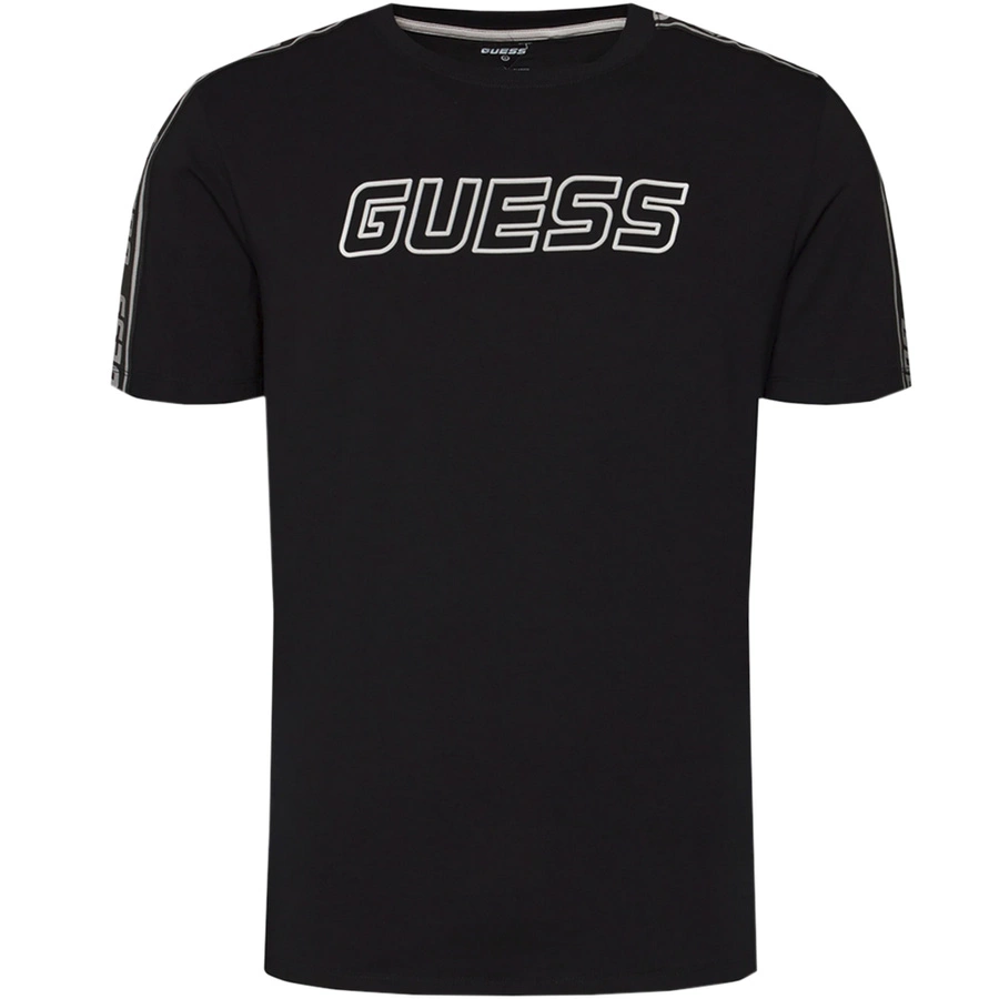 T-Shirt Męski GUESS Arlo Z4GI18 J1314 Czarny