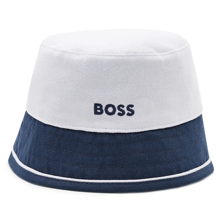 Kapelusz HUGO BOSS J91126 Biały
